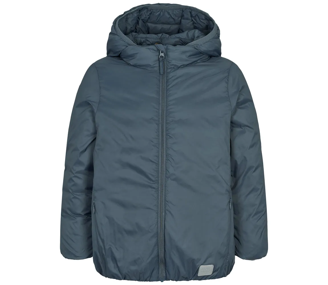 Ordell Jacket, Puffer Jacket - Shaded Blue