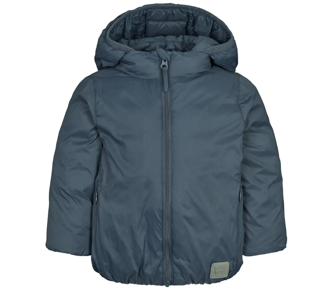 Ordell Jacket, Puffer Jacket - Shaded Blue