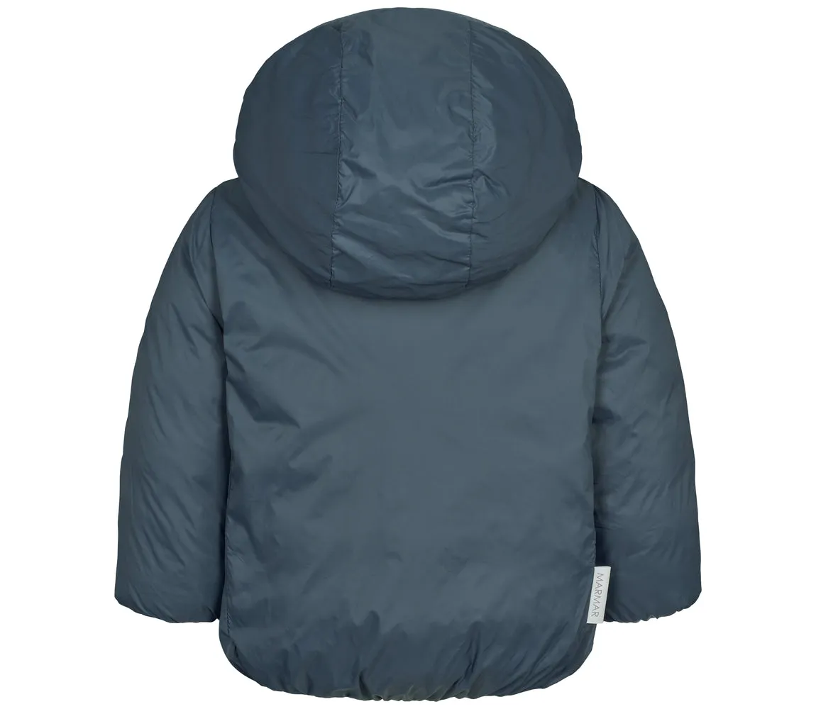 Ordell Jacket, Puffer Jacket - Shaded Blue