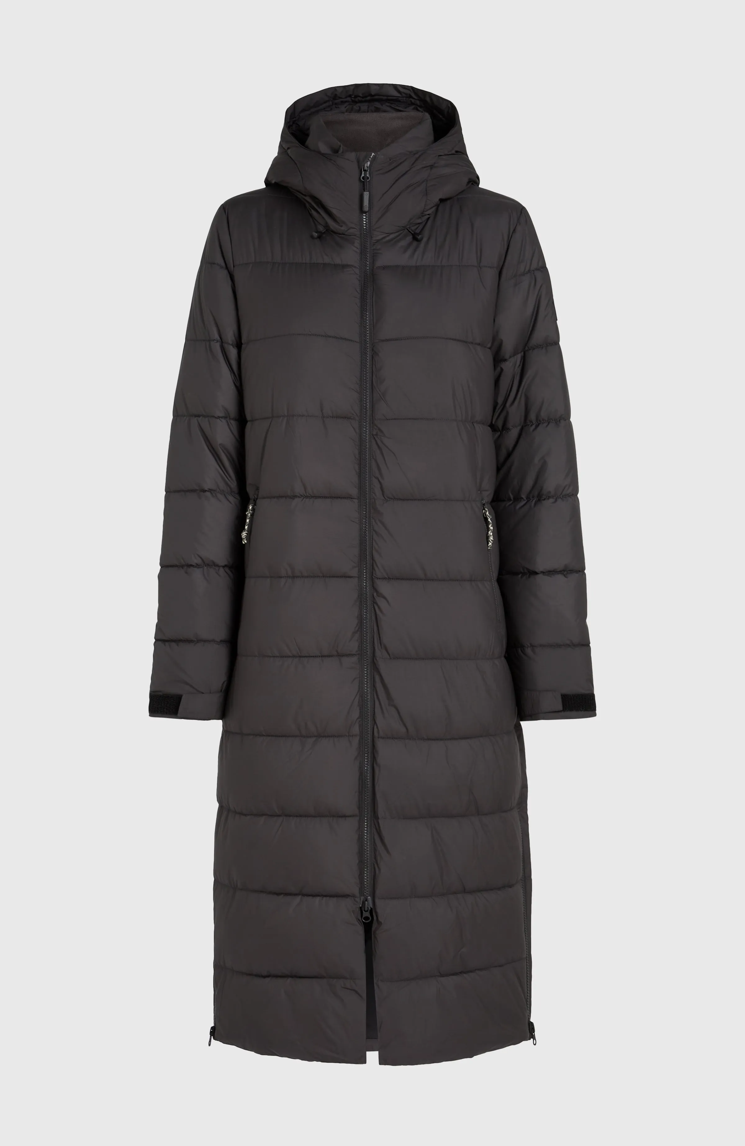 O'Riginals Long Puffer Jacket | Black Out