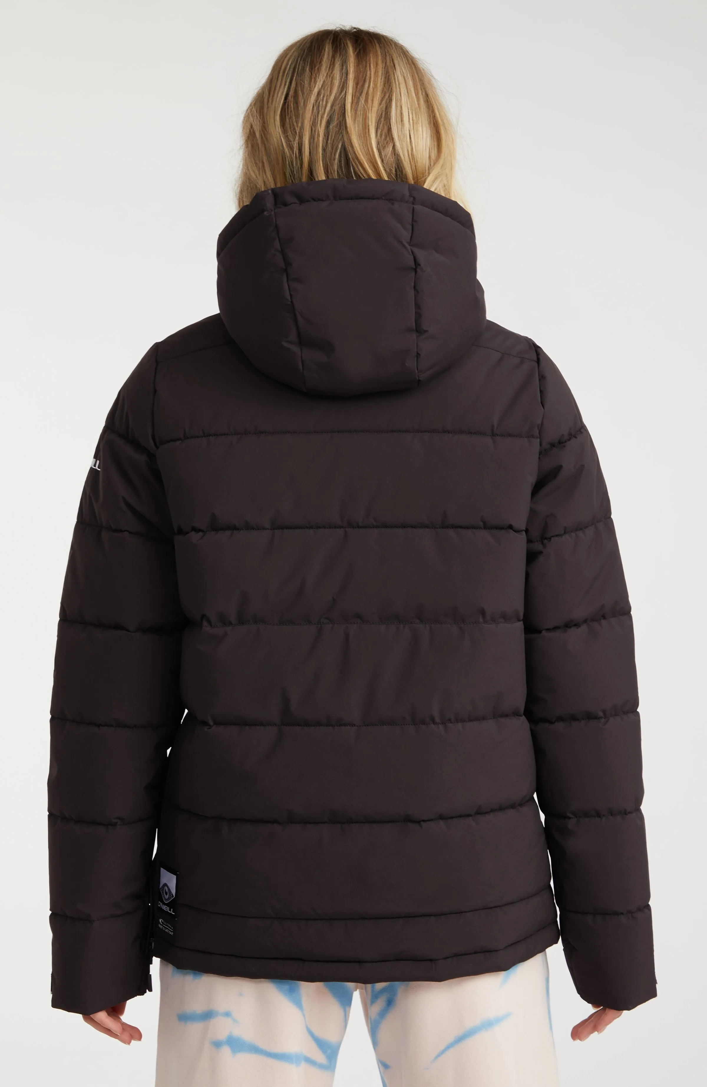 O'Riginals Puffer Anorak Jacket | Black Out