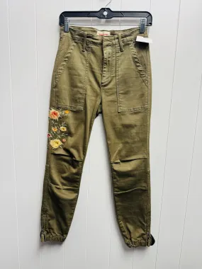 Pants Joggers By Driftwood In Green, Size: 2