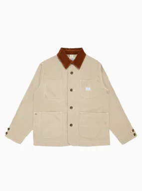 Paperclip Jacket Camel