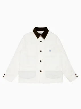 Paperclip Jacket White