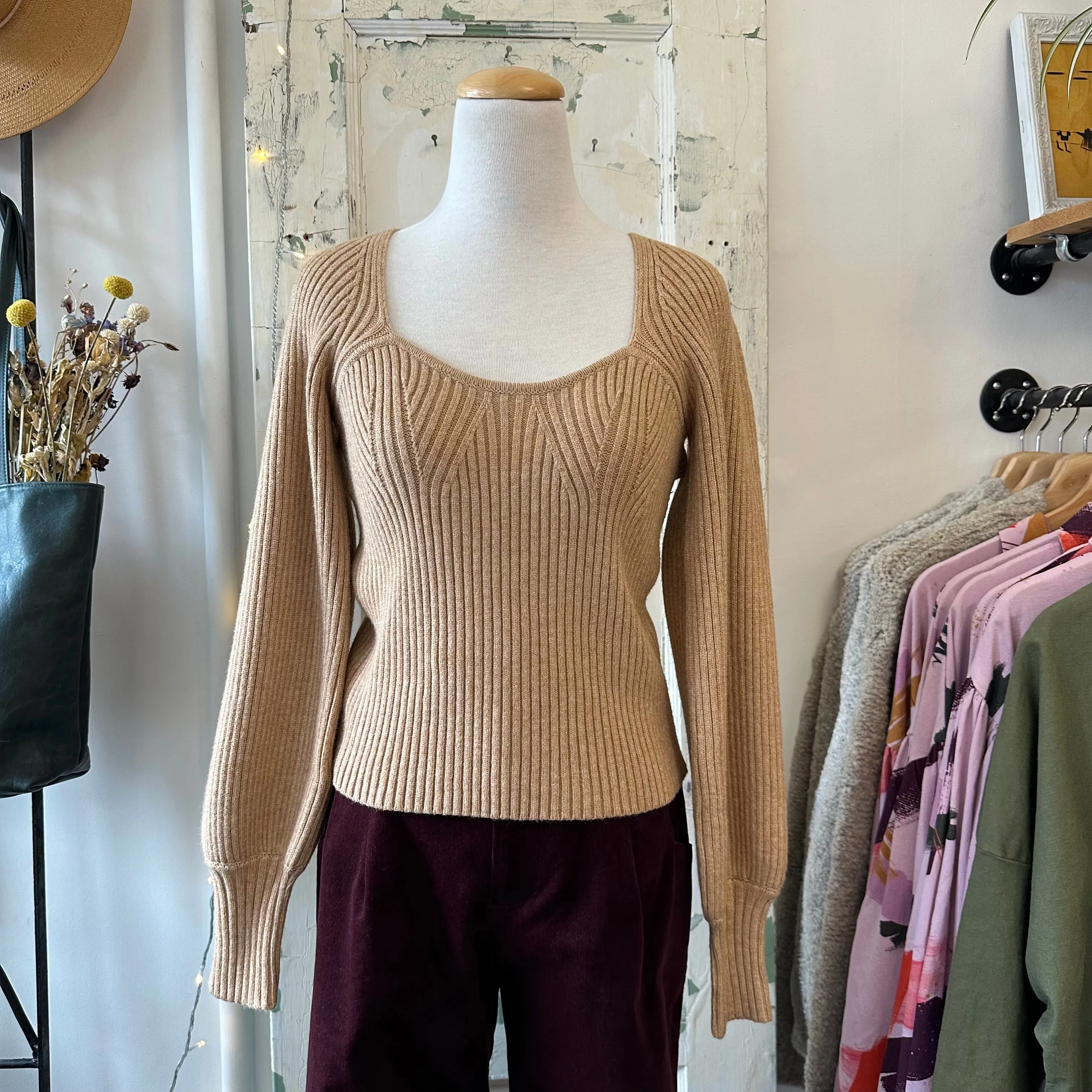 Pink Martini // Elodie Sweater