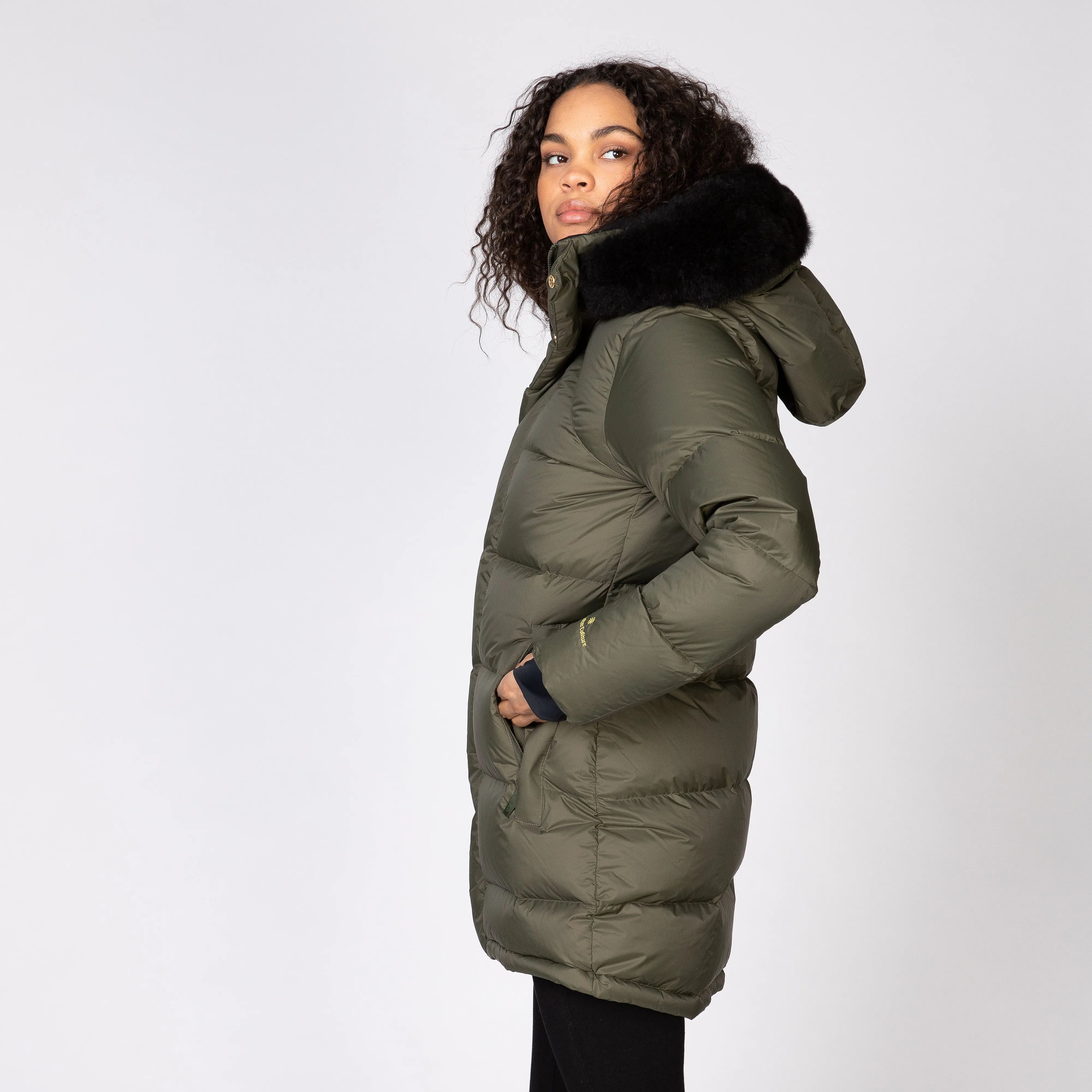 Polaris Down Coat - Forest Night