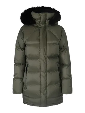 Polaris Down Coat - Forest Night