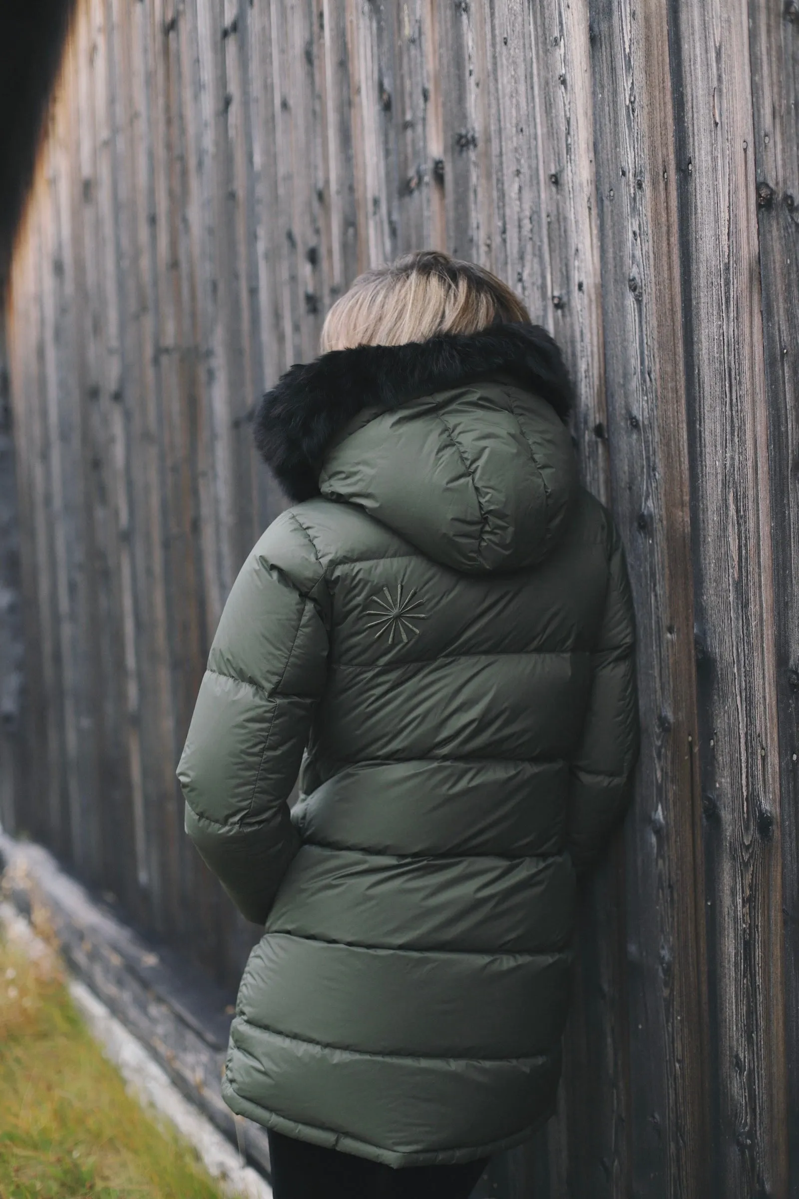 Polaris Down Coat - Forest Night