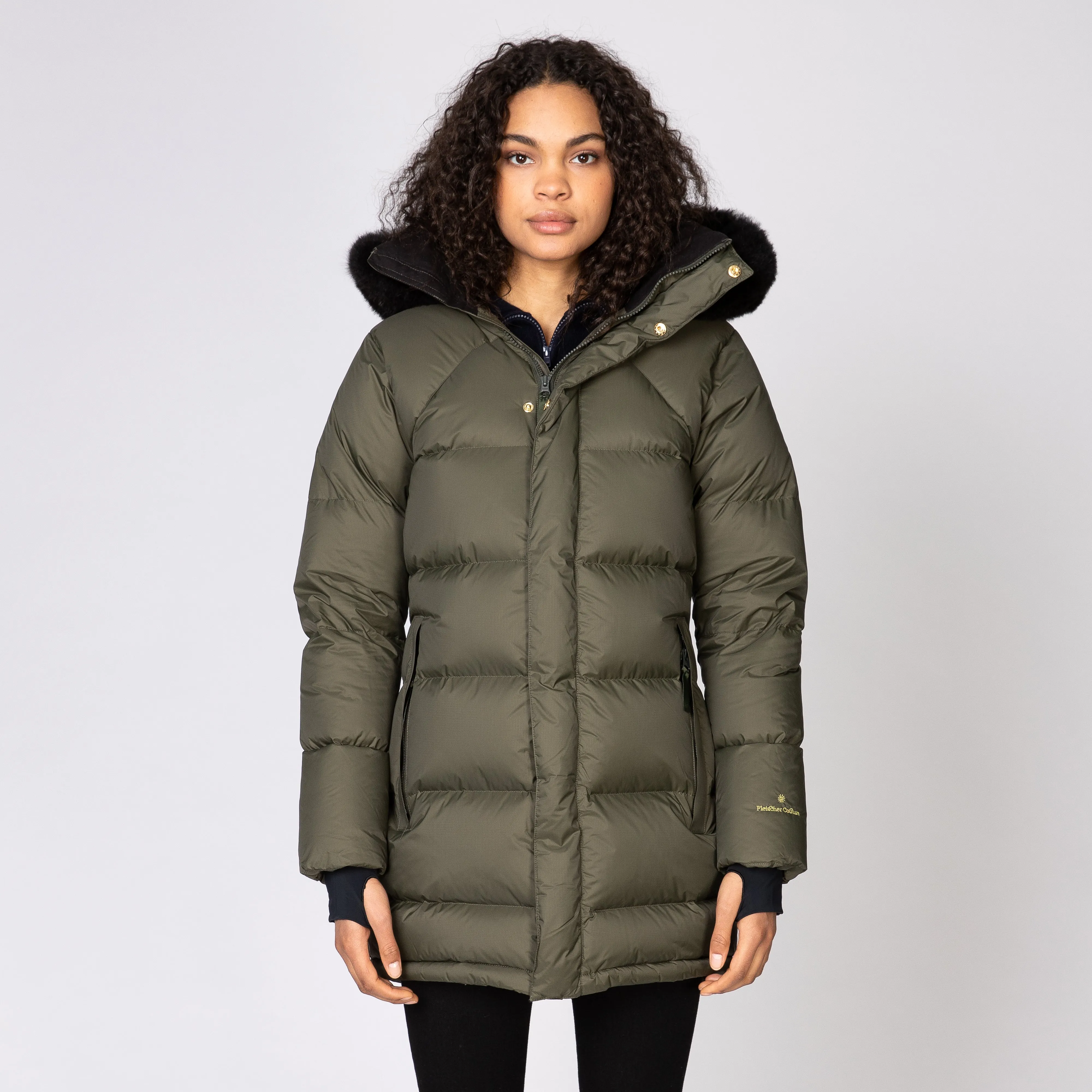 Polaris Down Coat - Forest Night