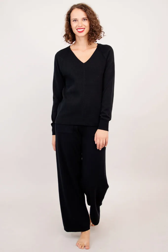 Polita Pant, Black, Cotton