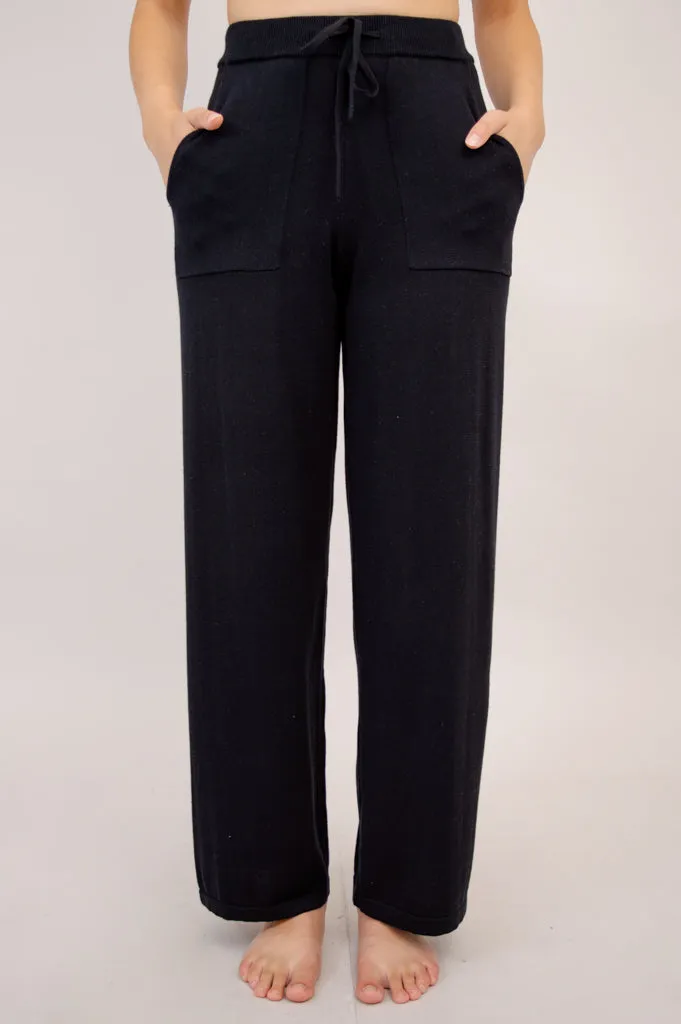 Polita Pant, Black, Cotton