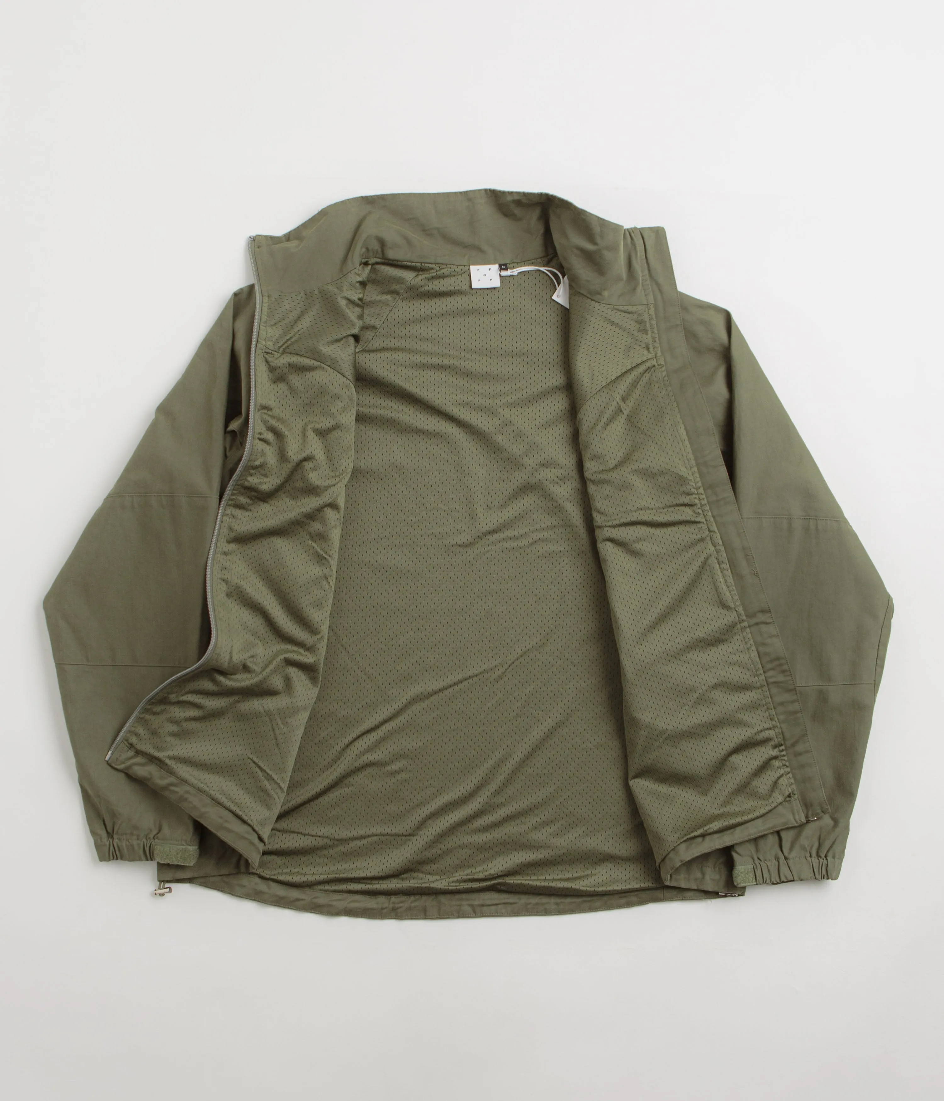 Pop Trading Company O Jacket - Four Leaf Clover