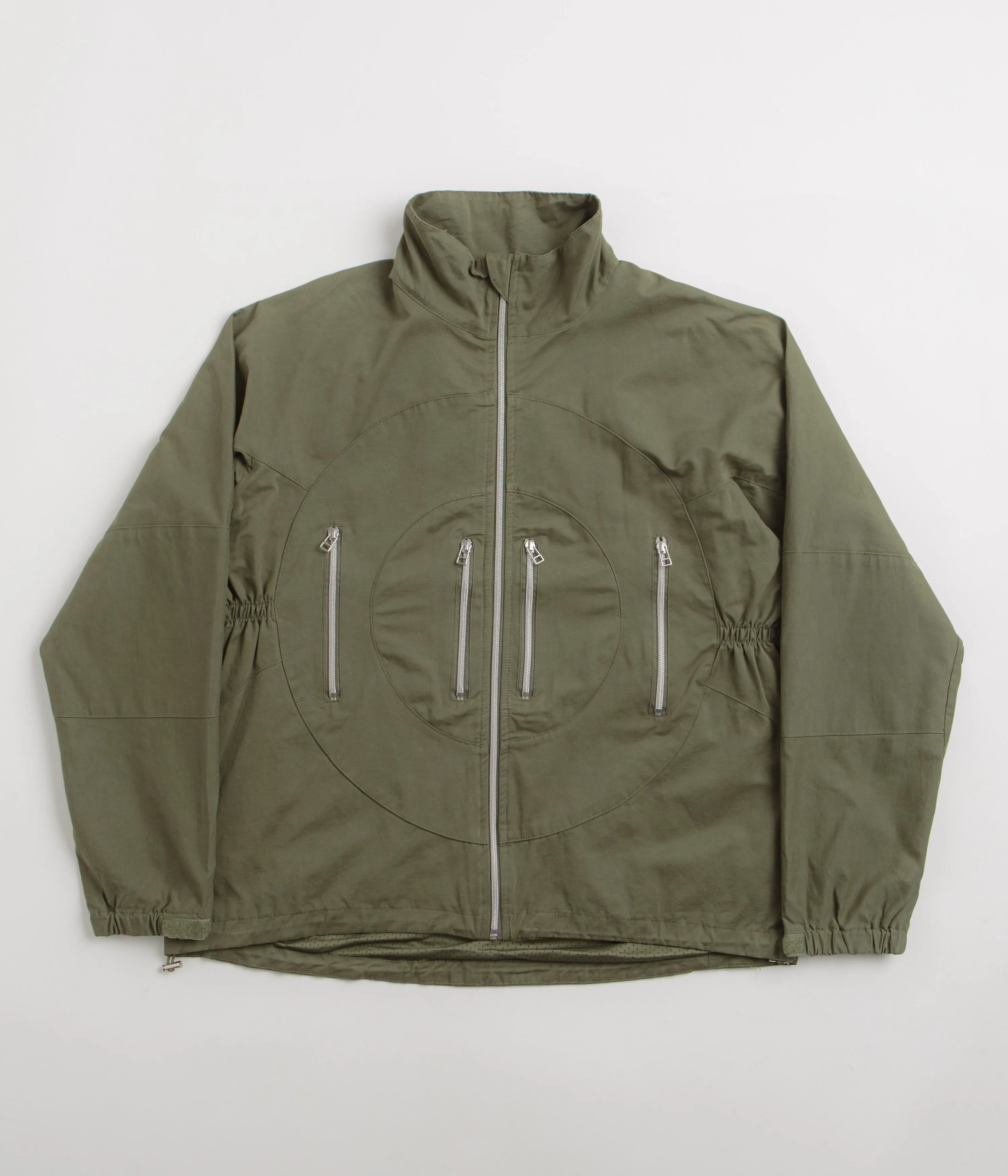 Pop Trading Company O Jacket - Four Leaf Clover