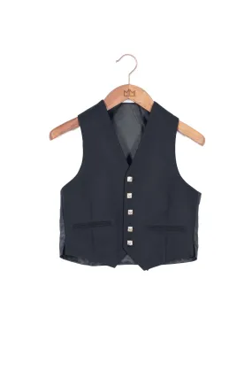 Prince Charlie 5 Button Waistcoat (Ex-Hire)