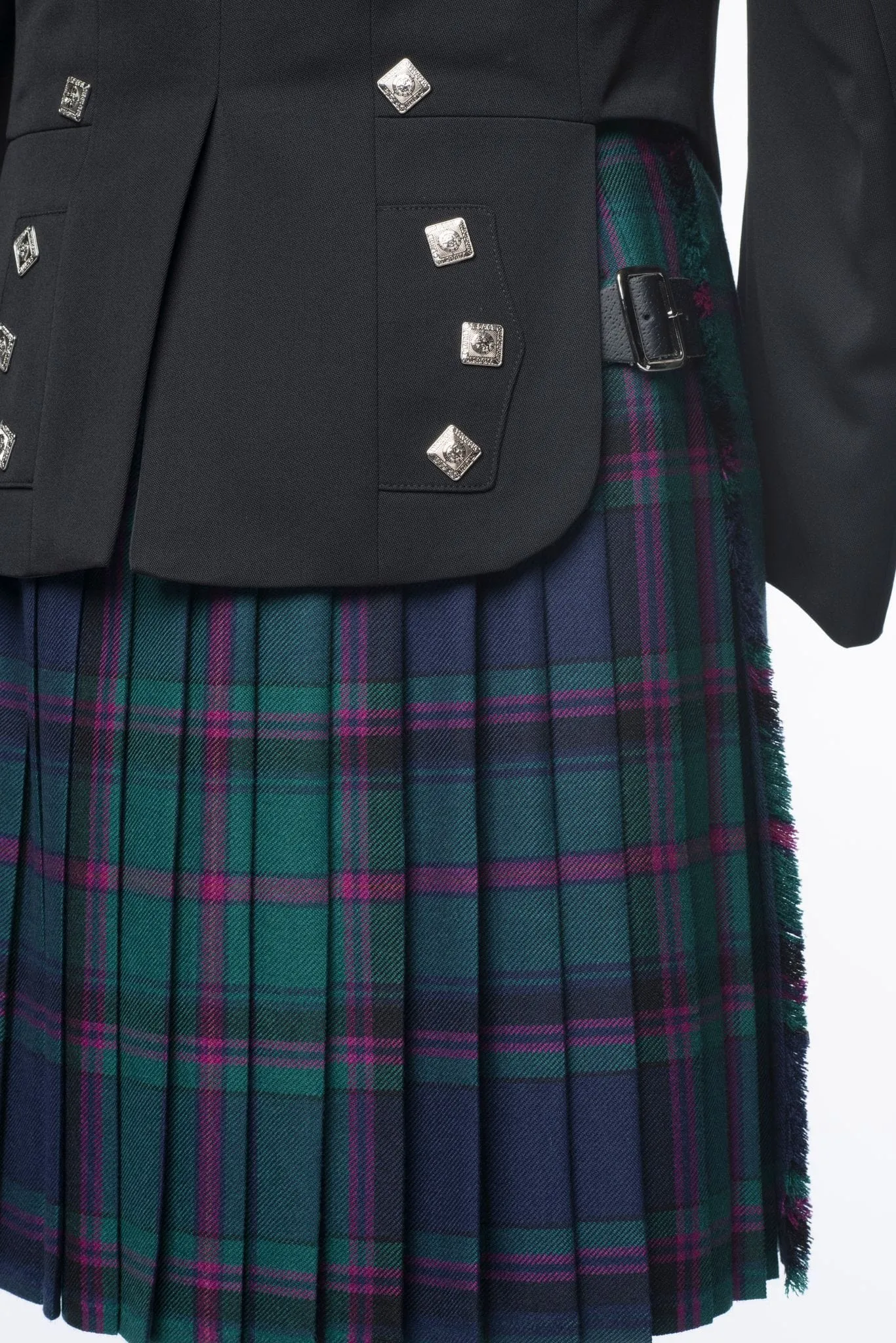 Prince Charlie Kilt Jacket and 5 Button Waistcoat