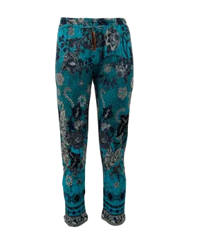 Printed Joggers