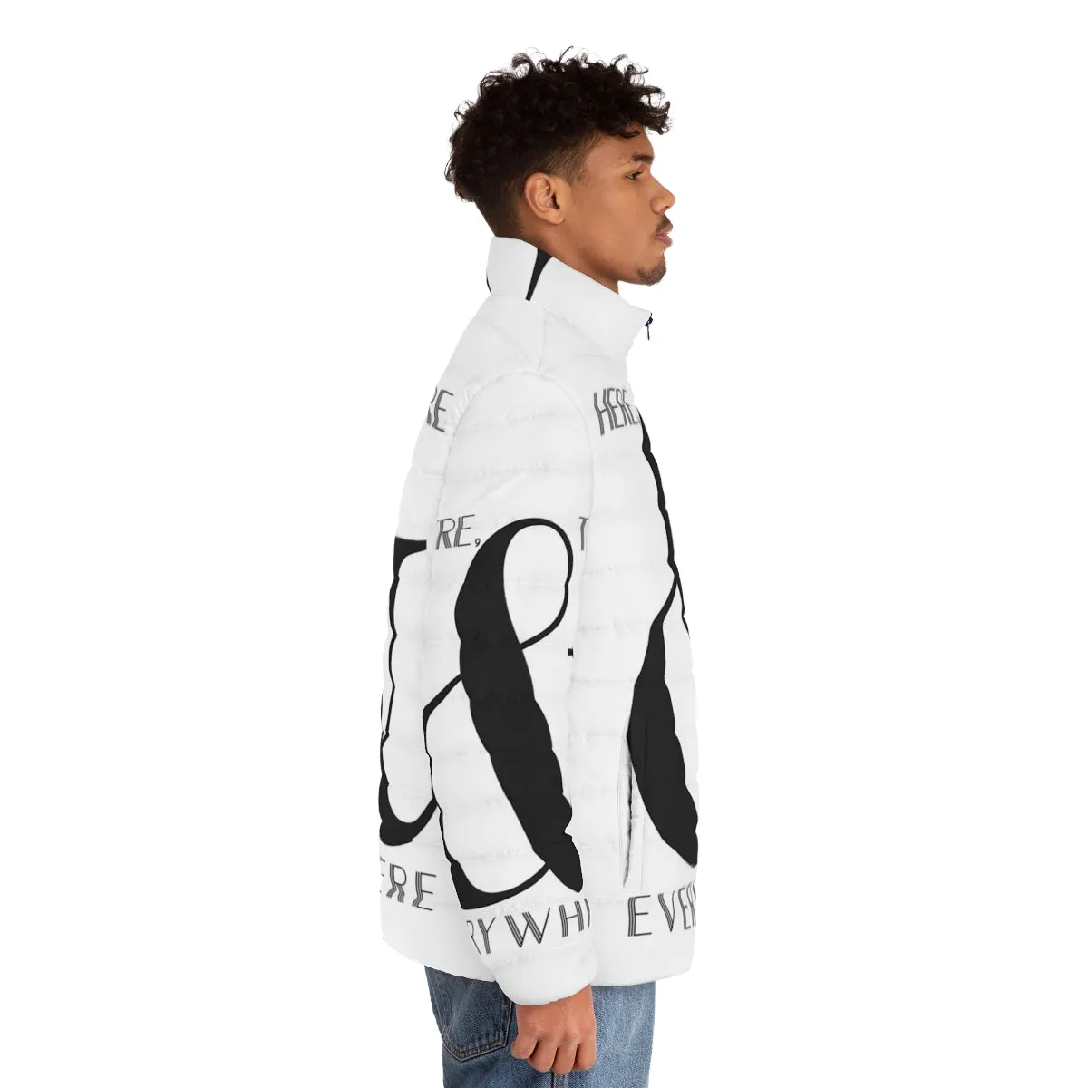 "Here There & Everywhere" Puffer Jacket | Beatles Inspired Apparel