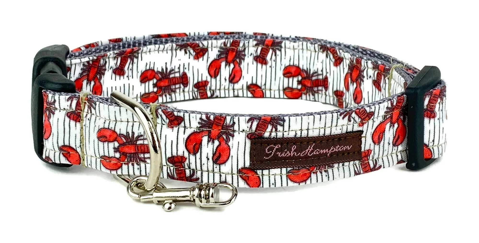 Red Lobsters Dog Collar - 970