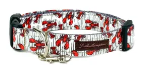 Red Lobsters Dog Collar - 970