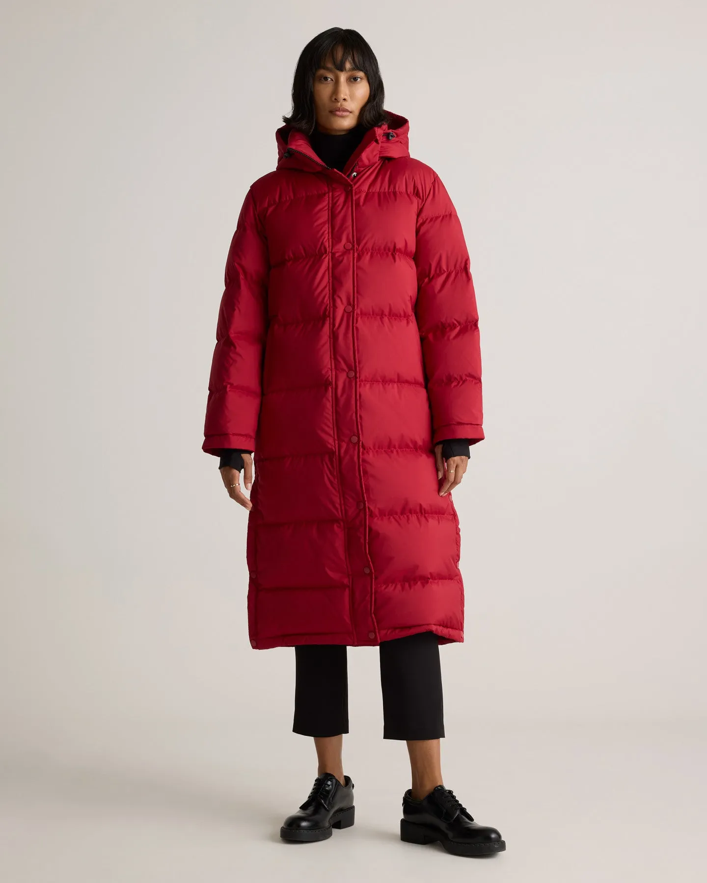 Responsible Down Long Puffer Jacket