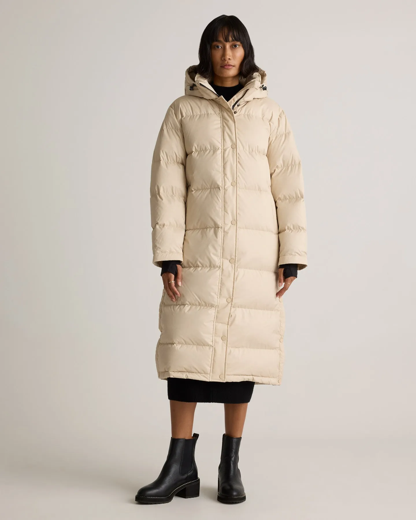 Responsible Down Long Puffer Jacket