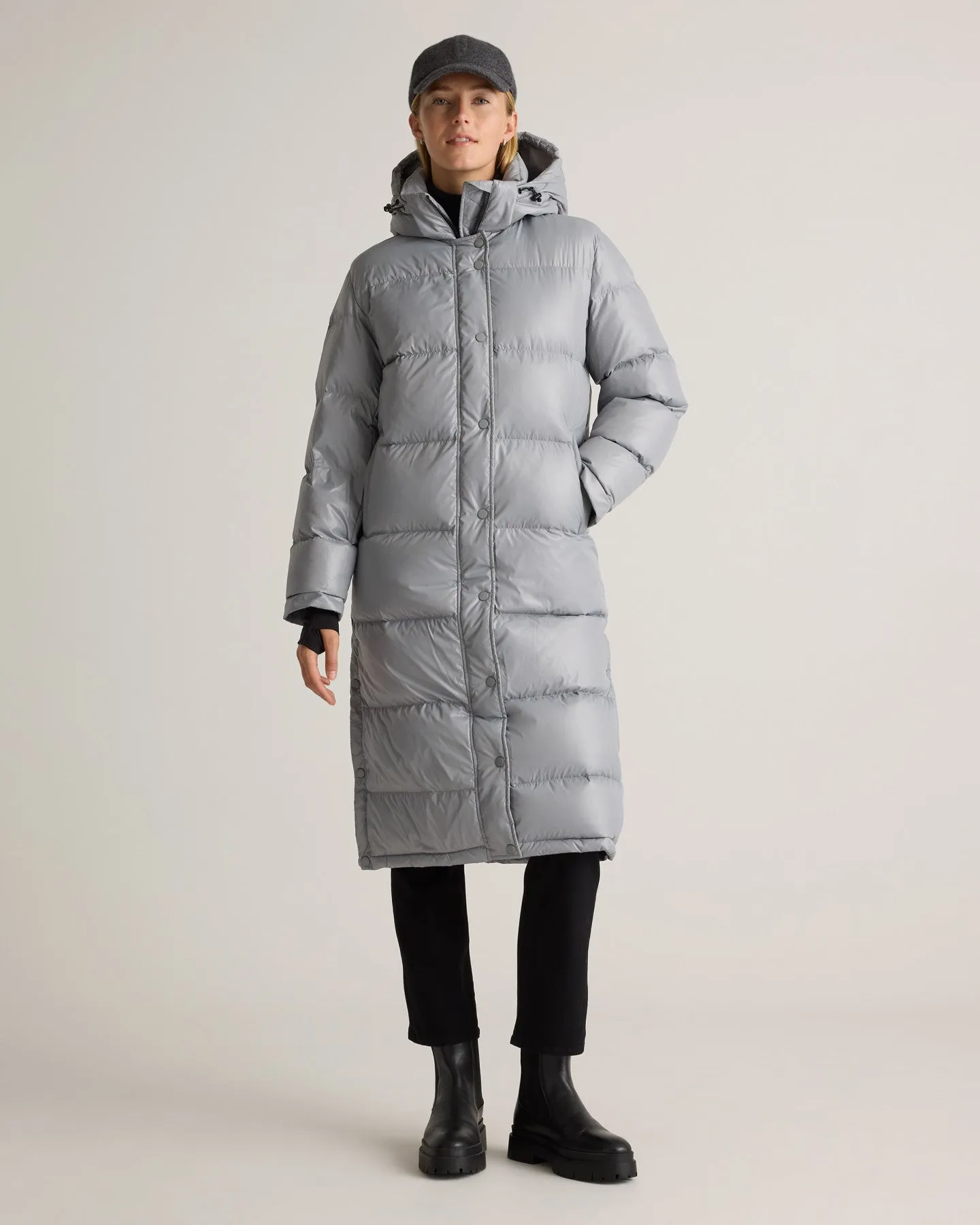 Responsible Down Long Puffer Jacket