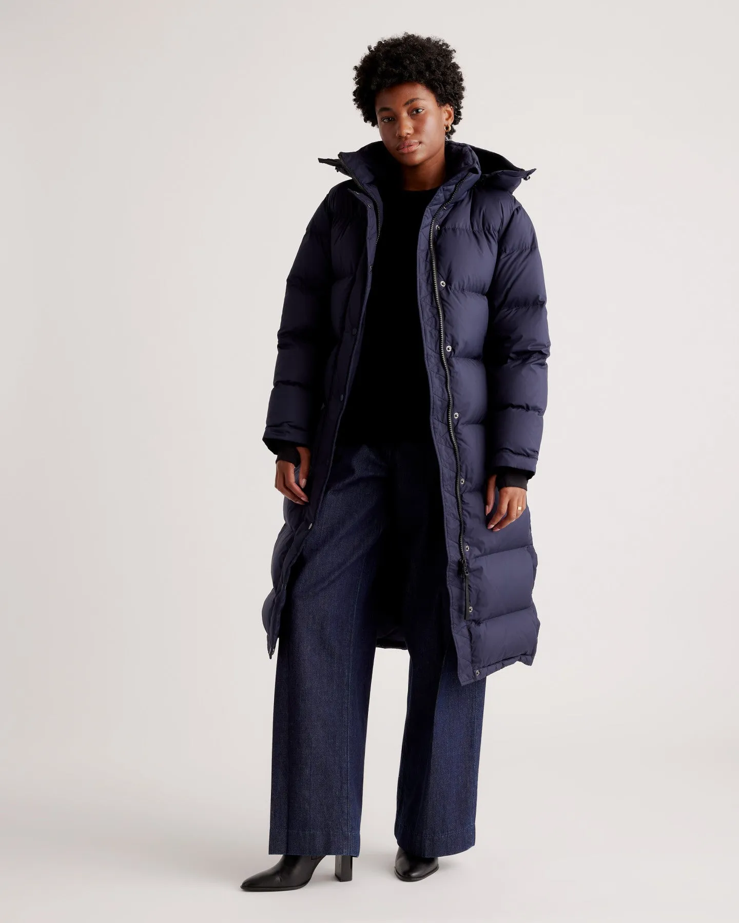 Responsible Down Long Puffer Jacket