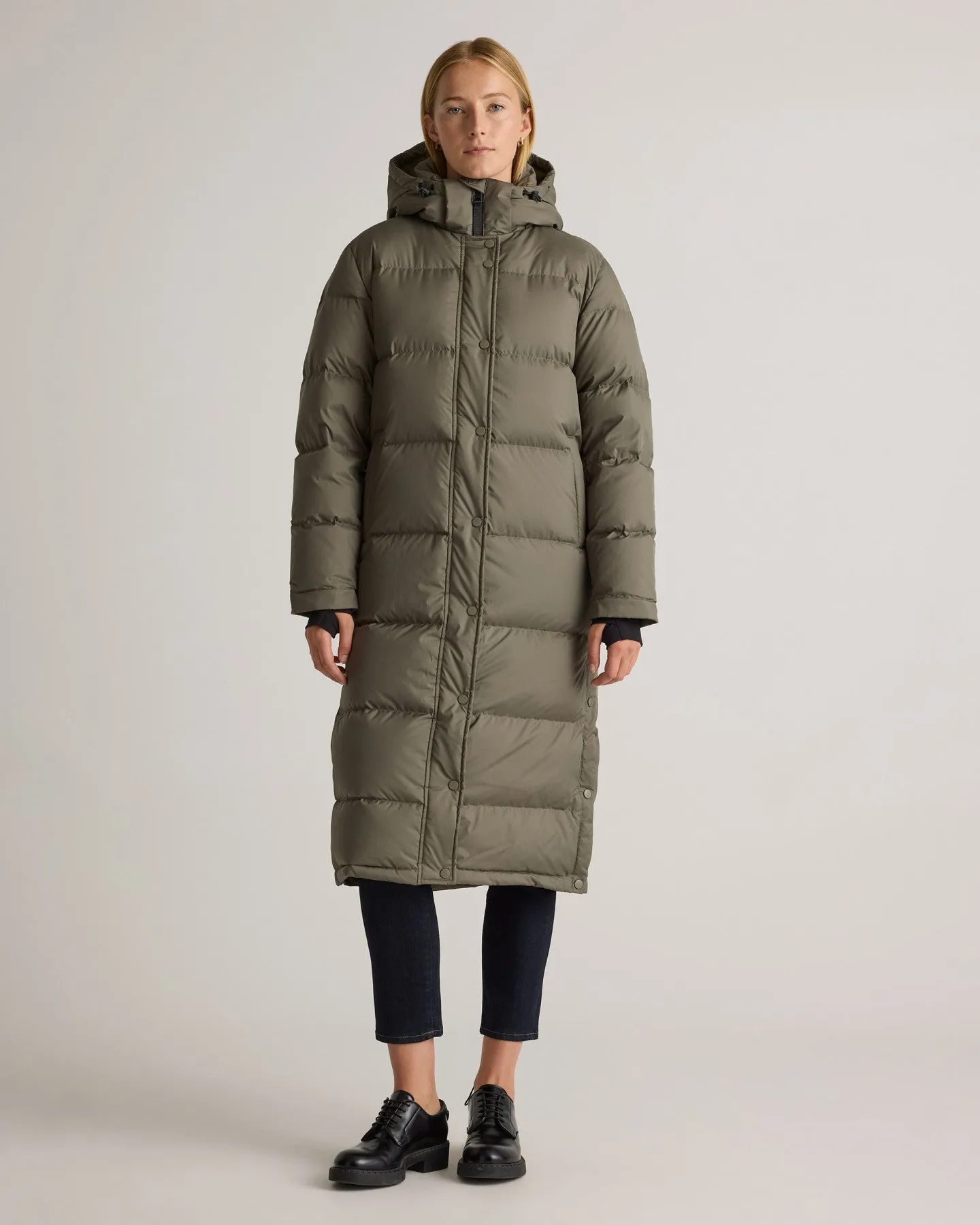 Responsible Down Long Puffer Jacket