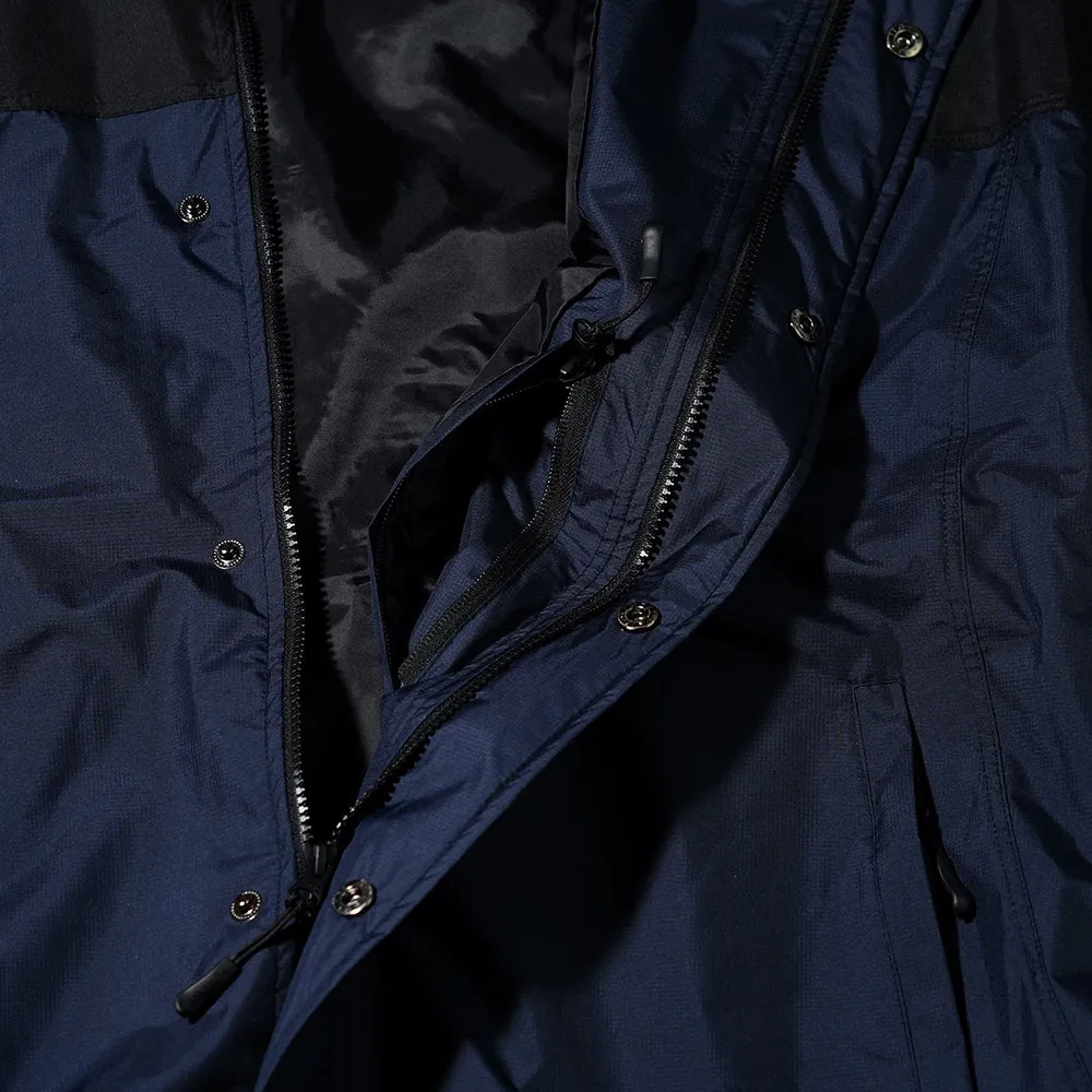 RETRO HOODED JACKET DARK NAVY