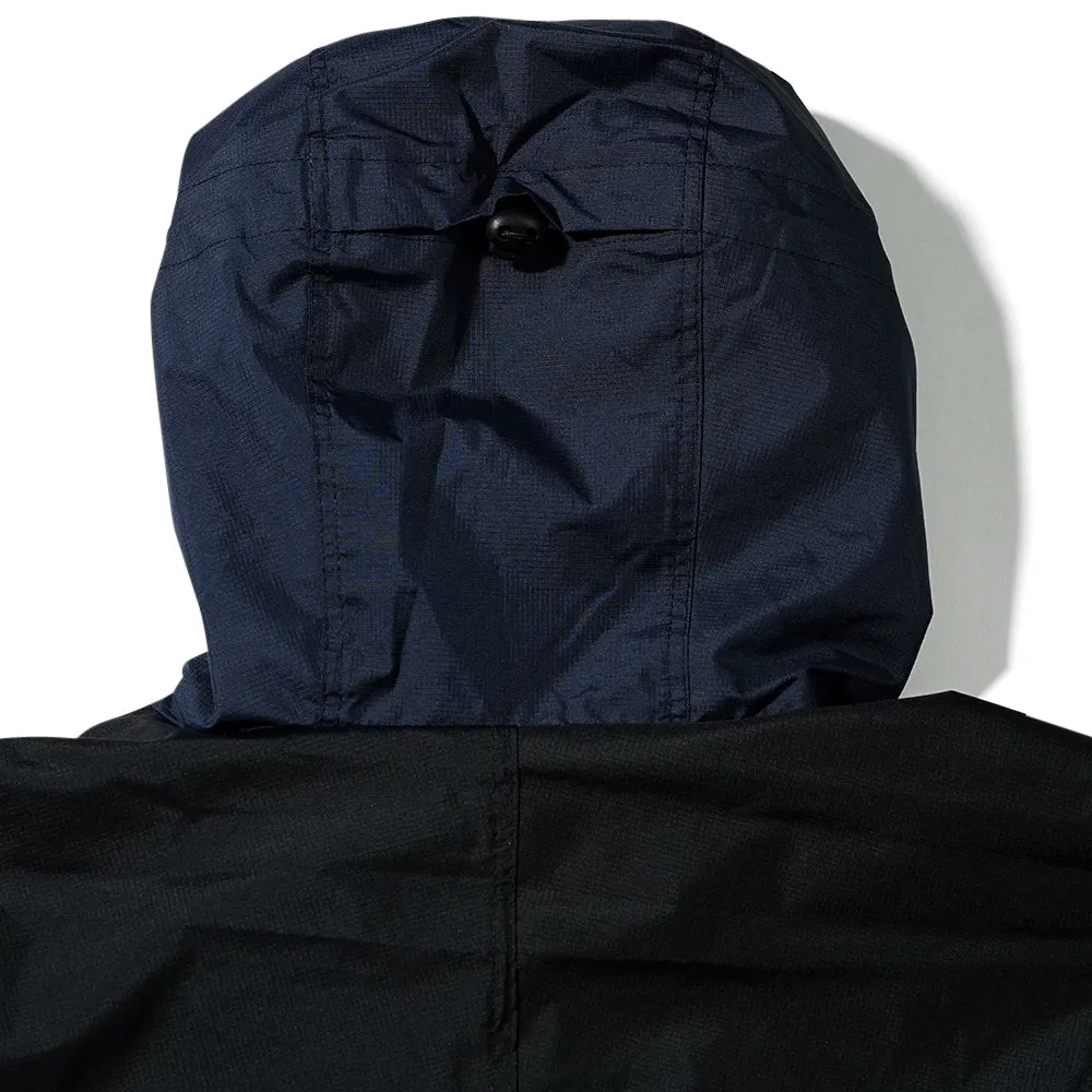 RETRO HOODED JACKET DARK NAVY