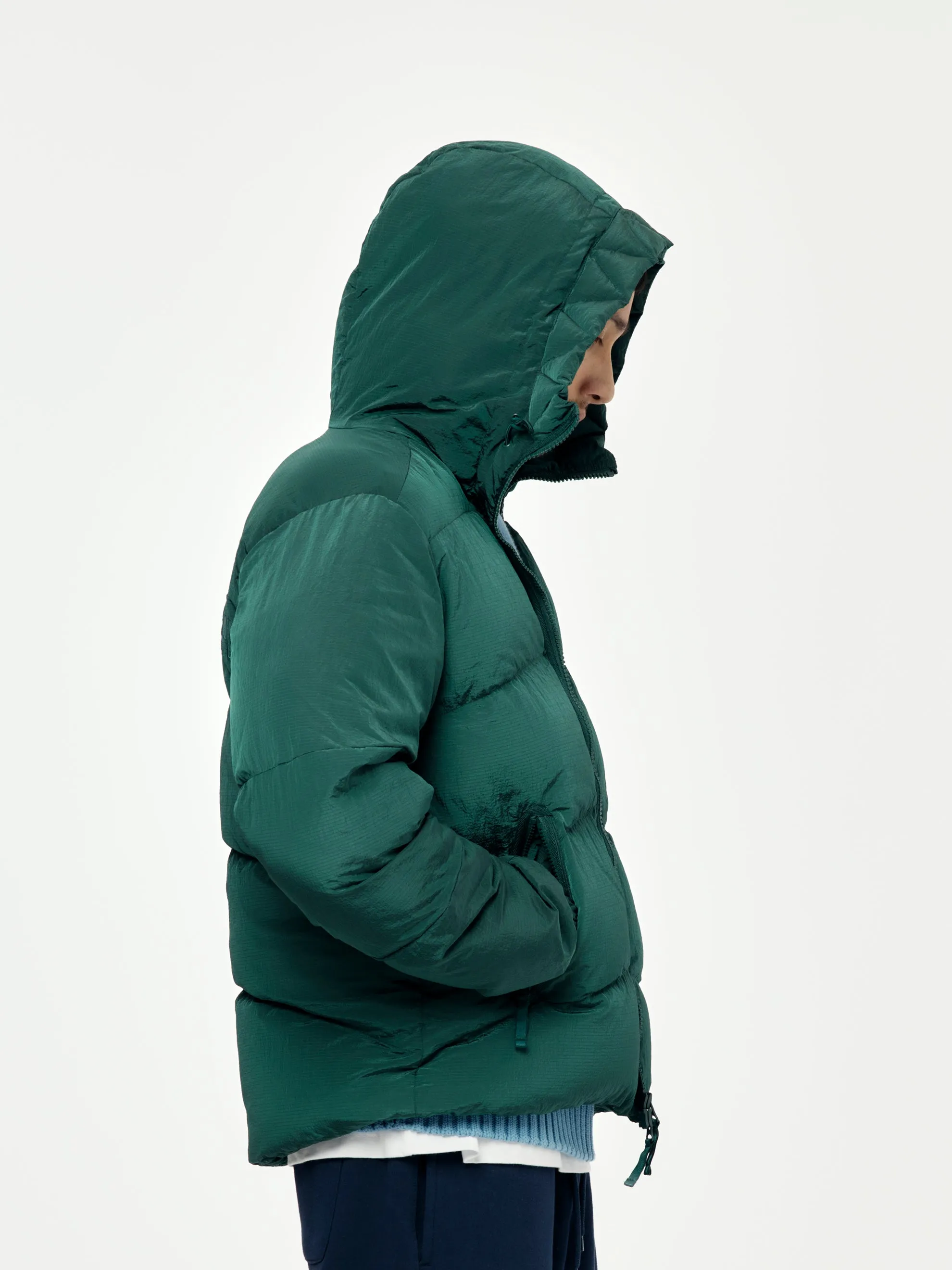 Ripstop Puffer Jacket (June Bug)