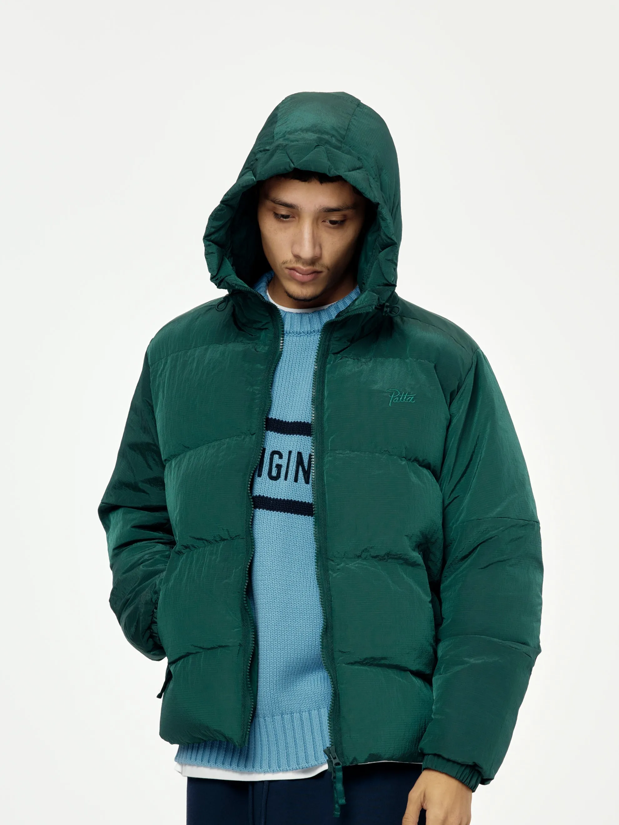 Ripstop Puffer Jacket (June Bug)