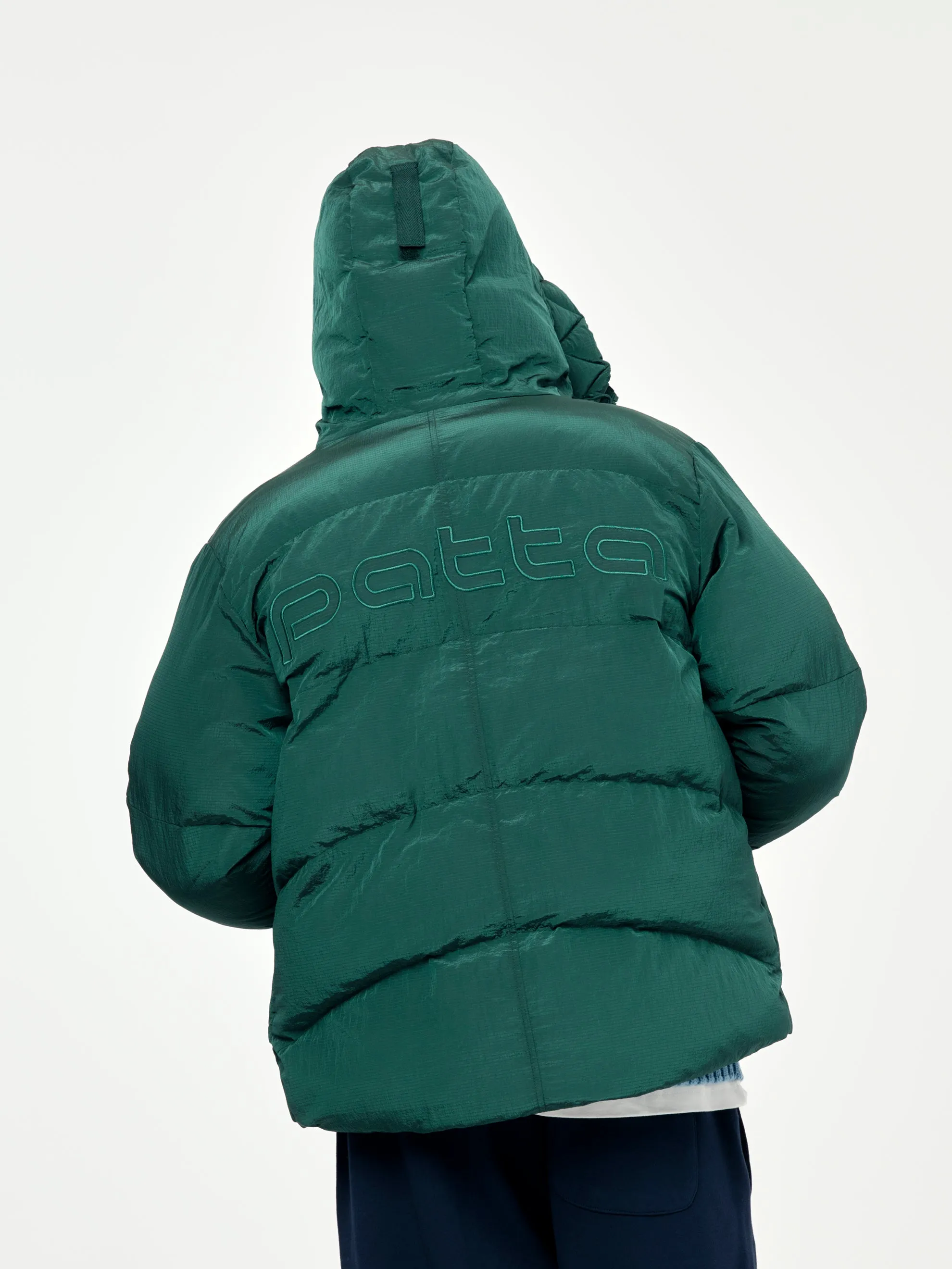 Ripstop Puffer Jacket (June Bug)