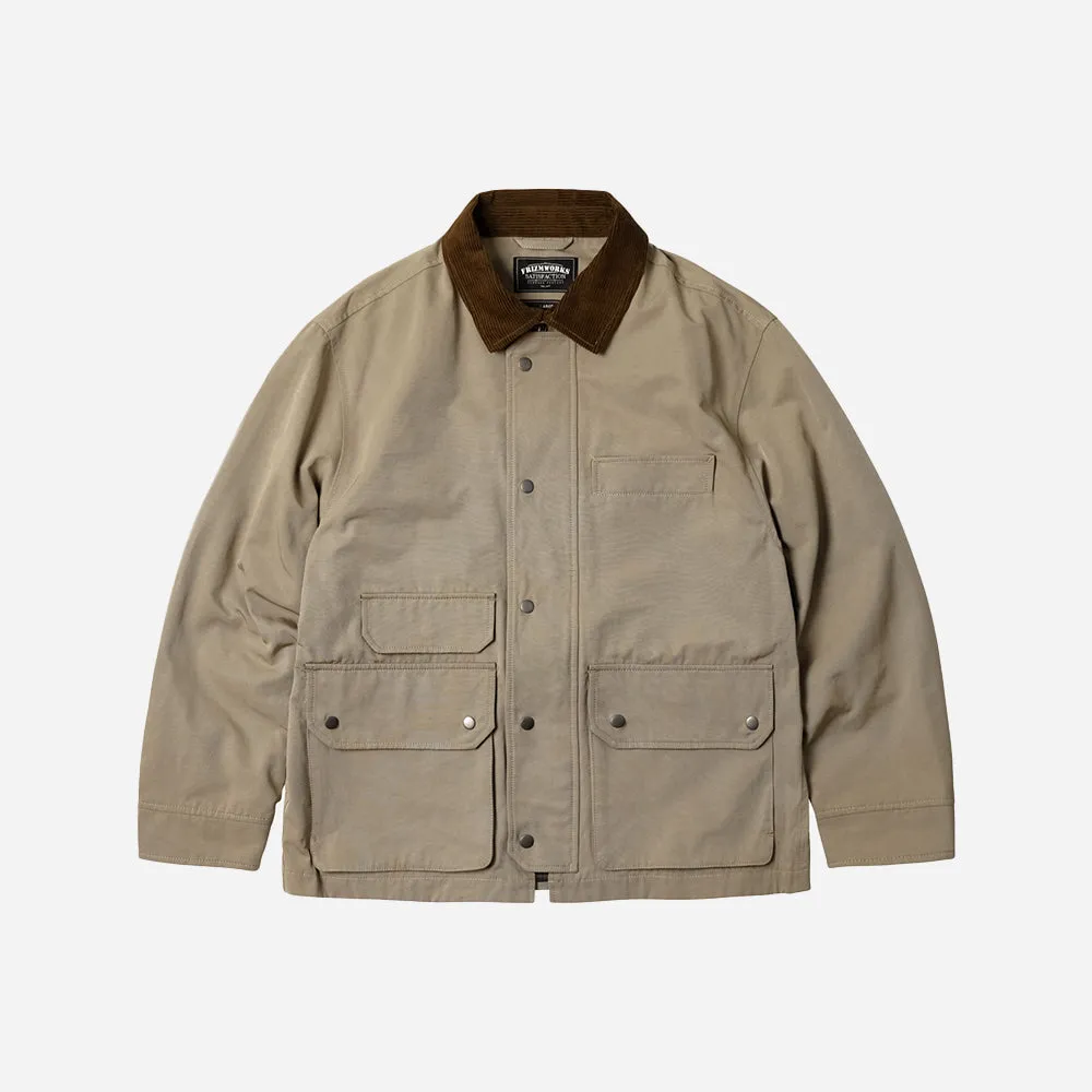 ROYAL HUNTING JACKET - BEIGE