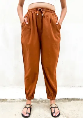 Rust Joggers