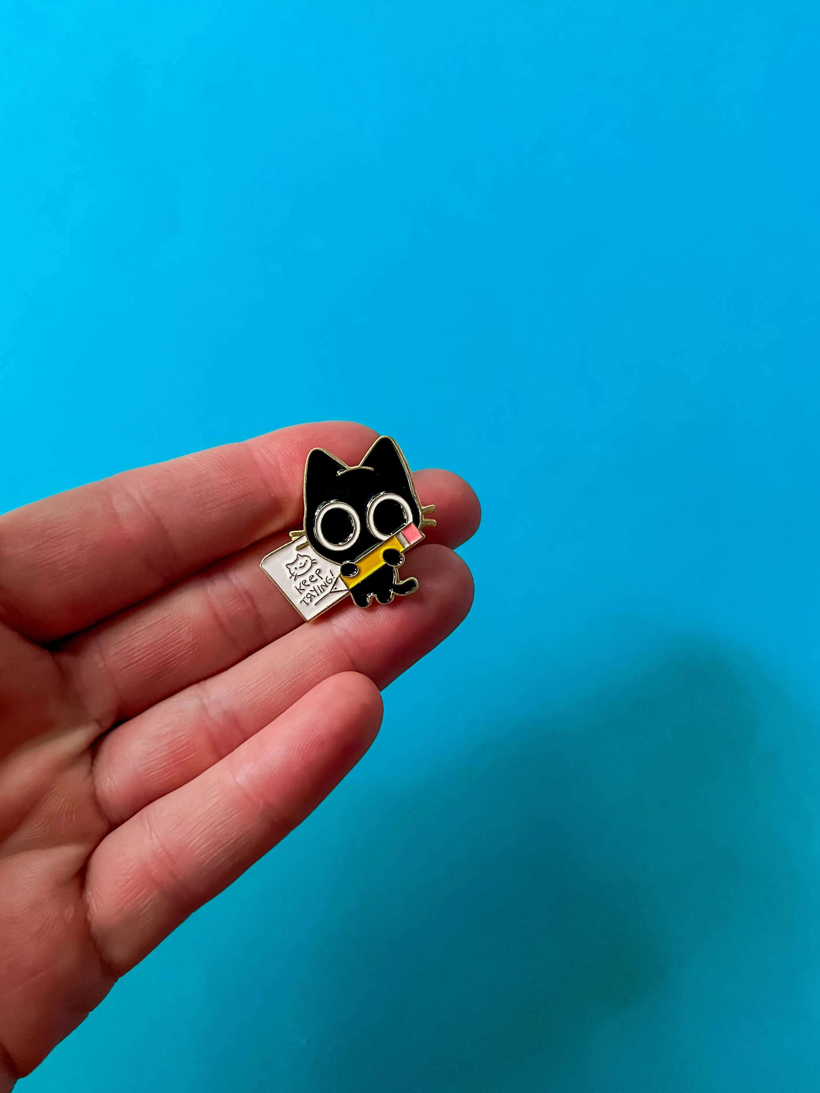 School Kitten  | Enamel Pin