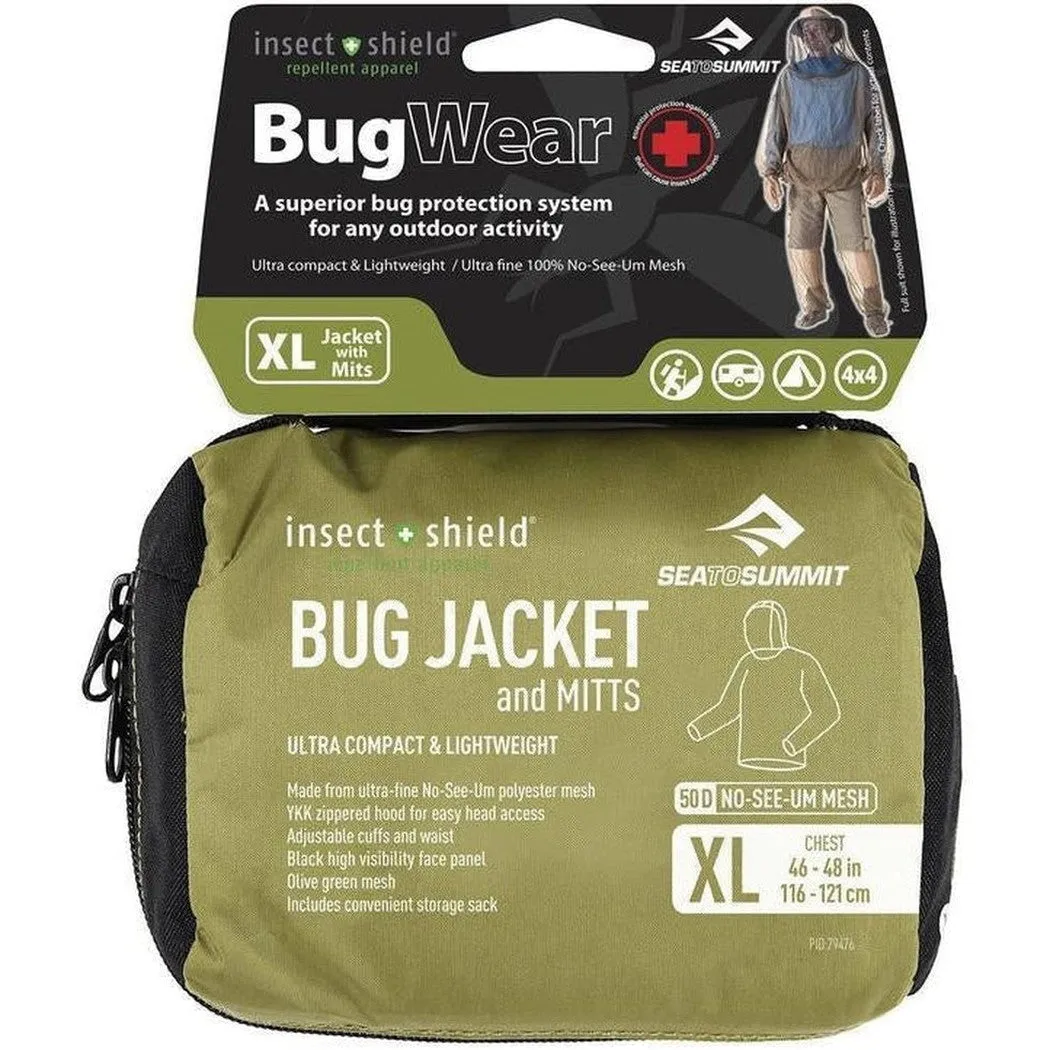 Sea To Summit Bug Jacket - Insect Shield