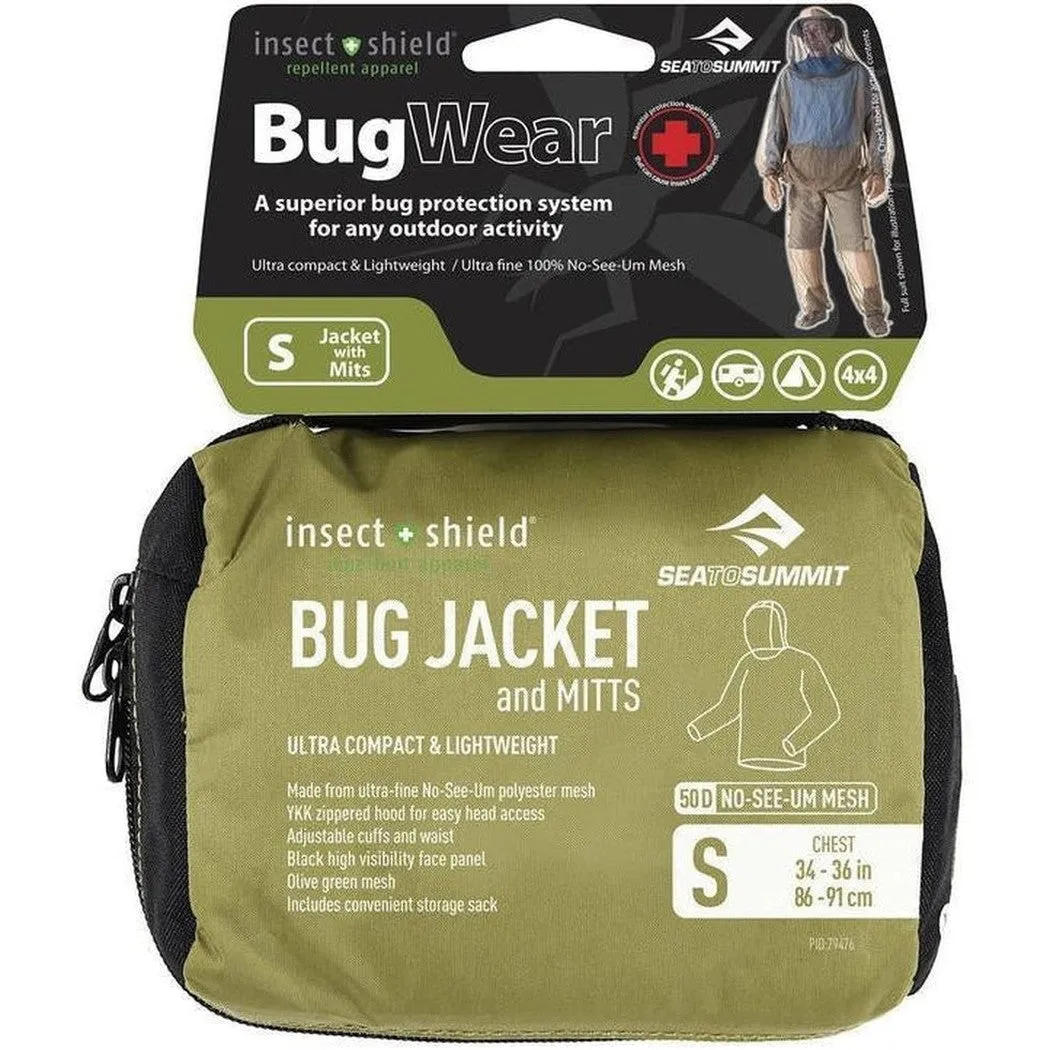 Sea To Summit Bug Jacket - Insect Shield