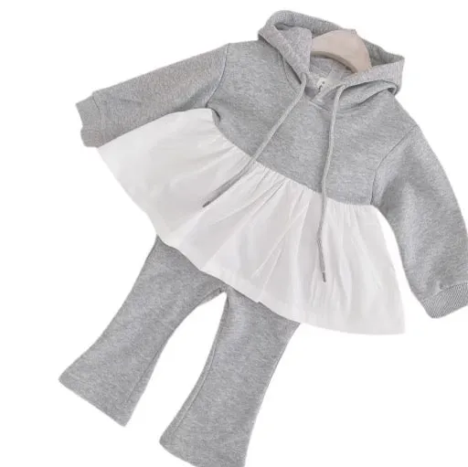 Skirted Hoodie Jogger Set