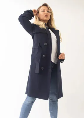 Slim Fit Lightweight Trench Coat