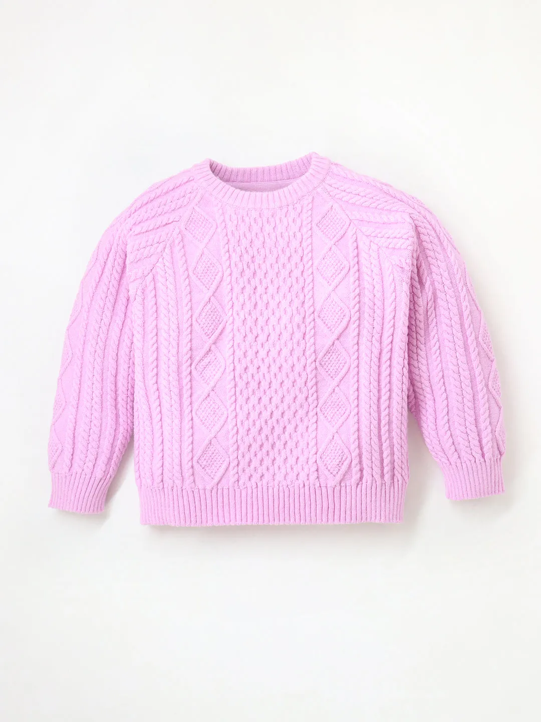 Soft Gender-Neutral Lavender Sweater