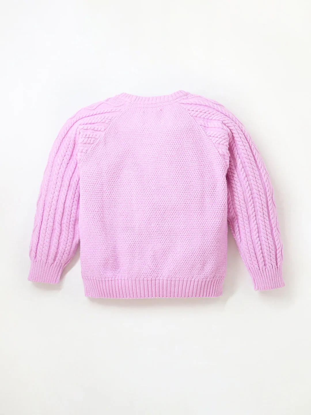 Soft Gender-Neutral Lavender Sweater