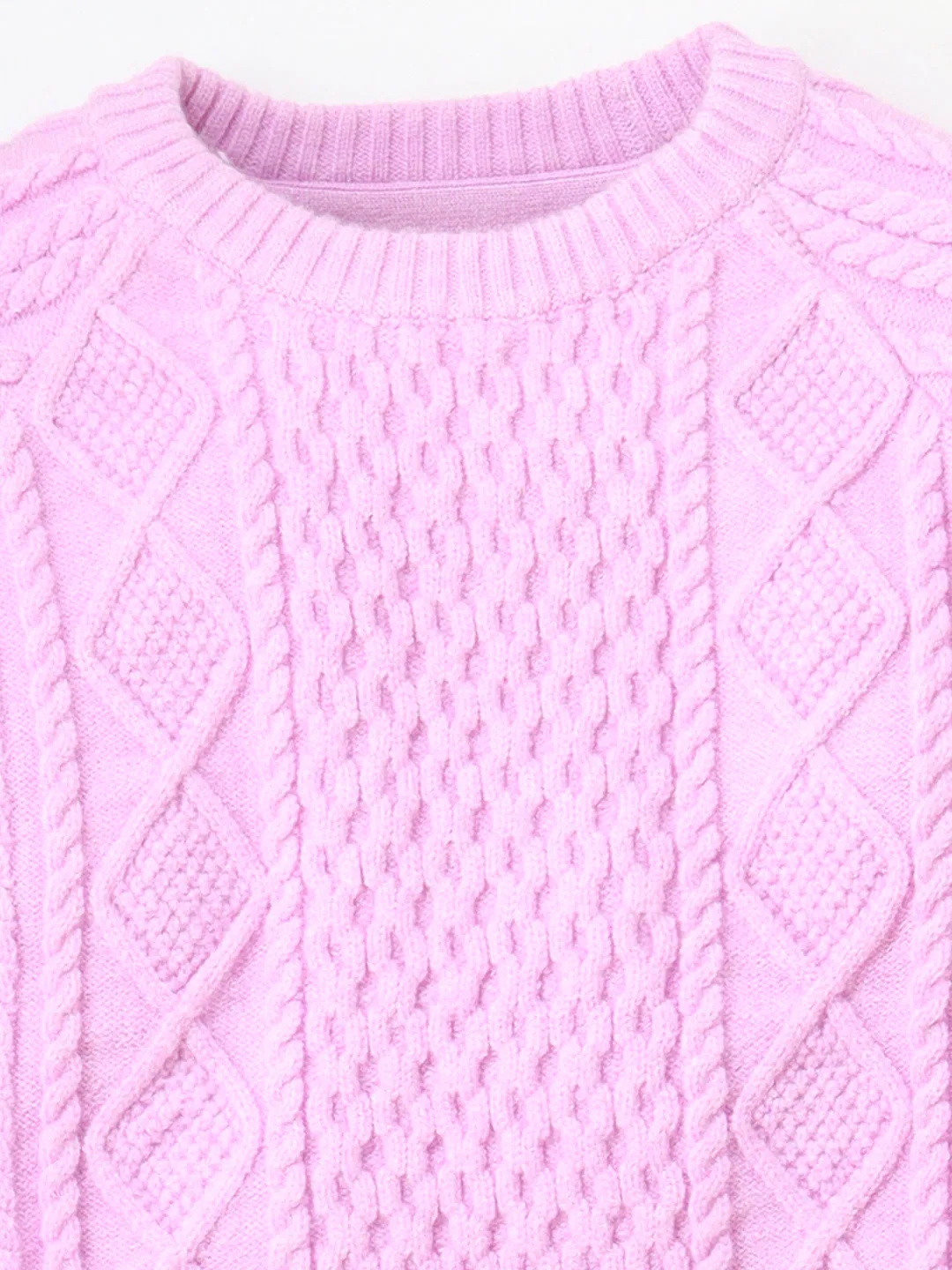 Soft Gender-Neutral Lavender Sweater