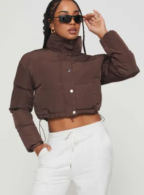 Soprese Puffer Jacket Chocolate