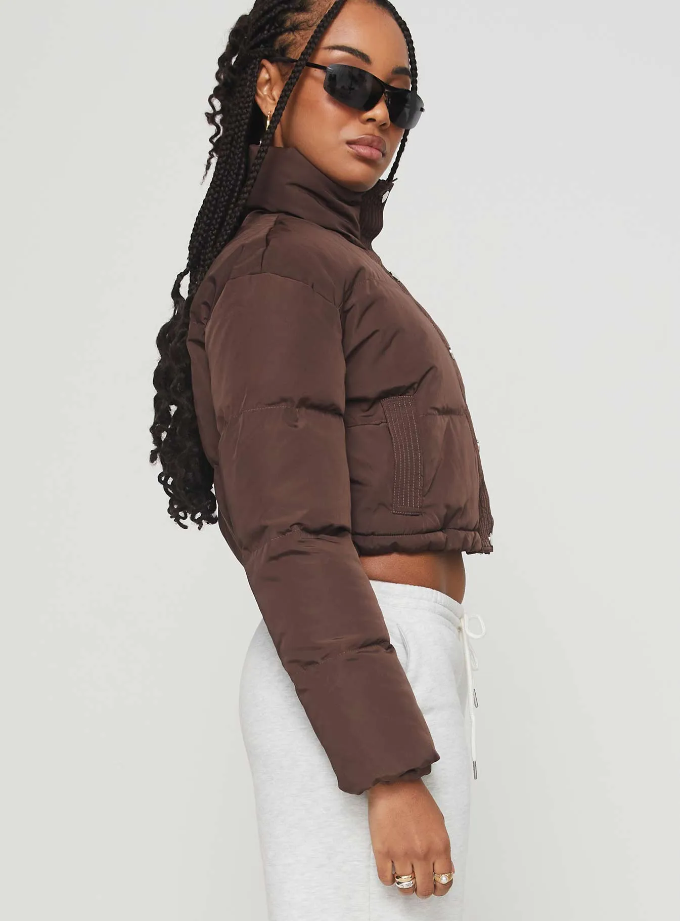 Soprese Puffer Jacket Chocolate