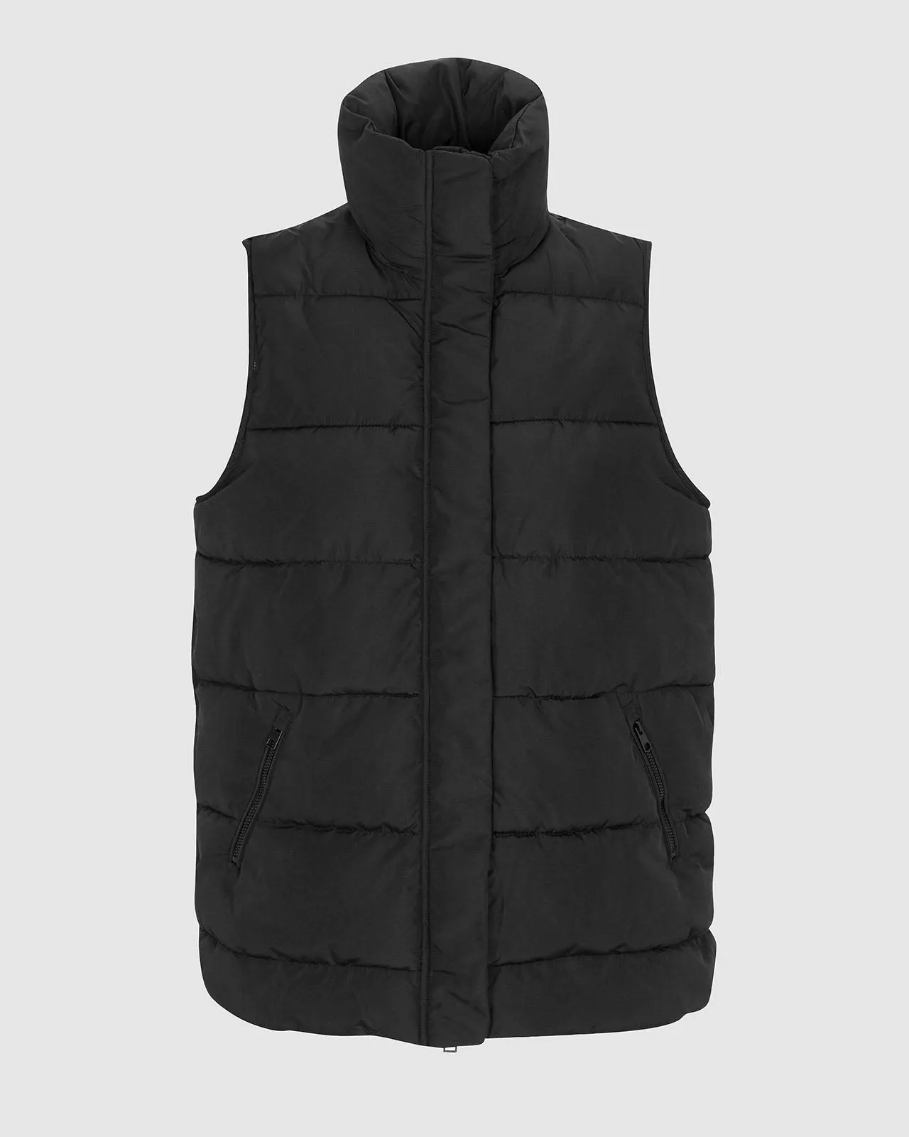 Splendid x Cella Jane Puffer Vest