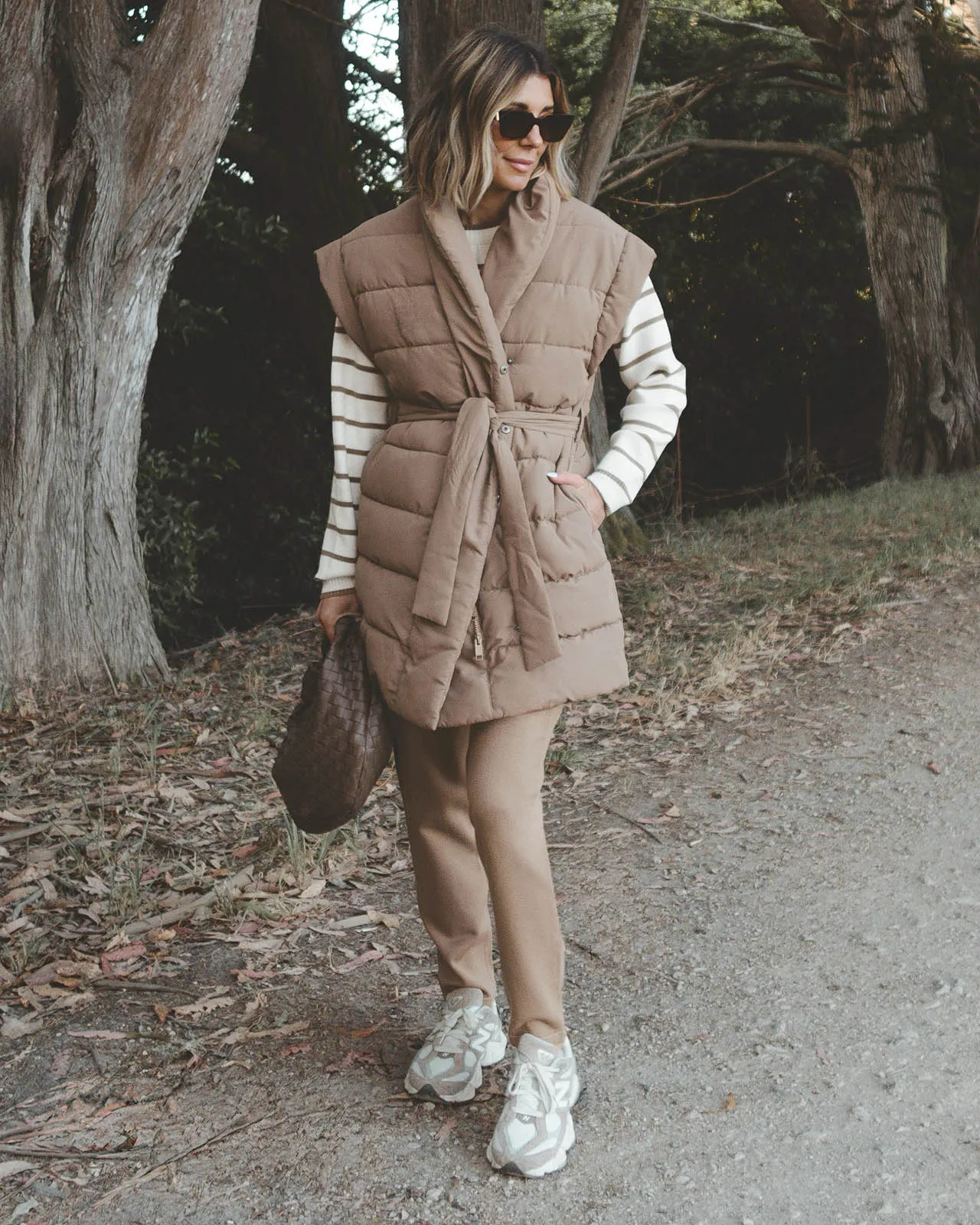 Splendid x @Cellajaneblog Long Puffer Vest