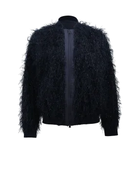 Summer Fur Bomber Jacket