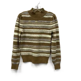 Sweater By Loft In Tan, Size: M