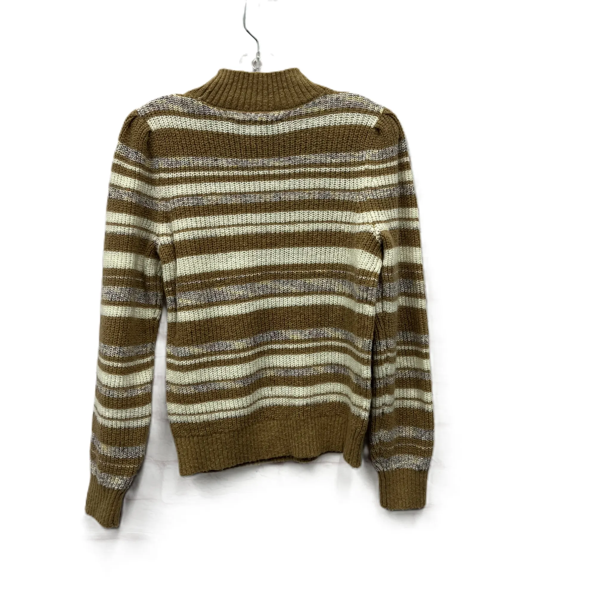 Sweater By Loft In Tan, Size: M